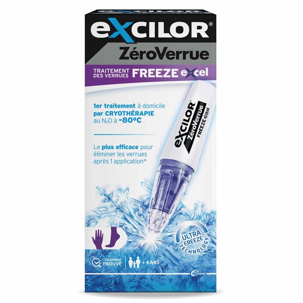 Excilor Wart Freeze Treatment 14.3g