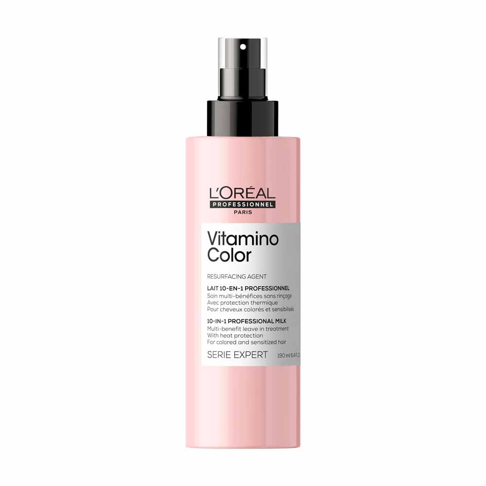 L'Oréal Professionnel Vitamino Color Perfecting Multipurpose Spray For Colour Treated Hair Color 10 In 1 190ml