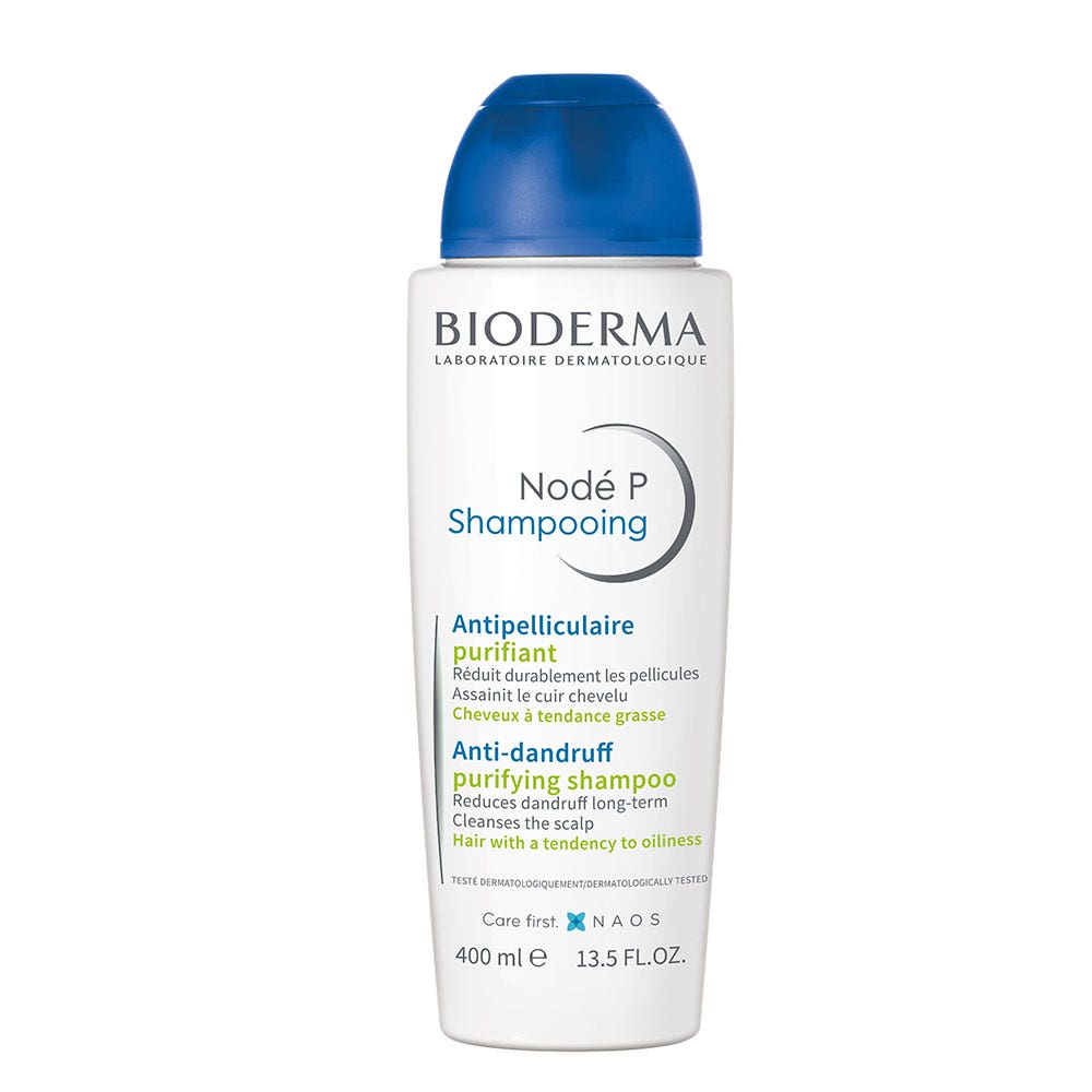 Bioderma Node P Purifying anti-dandruff shampoo oily-prone hair 400 ml