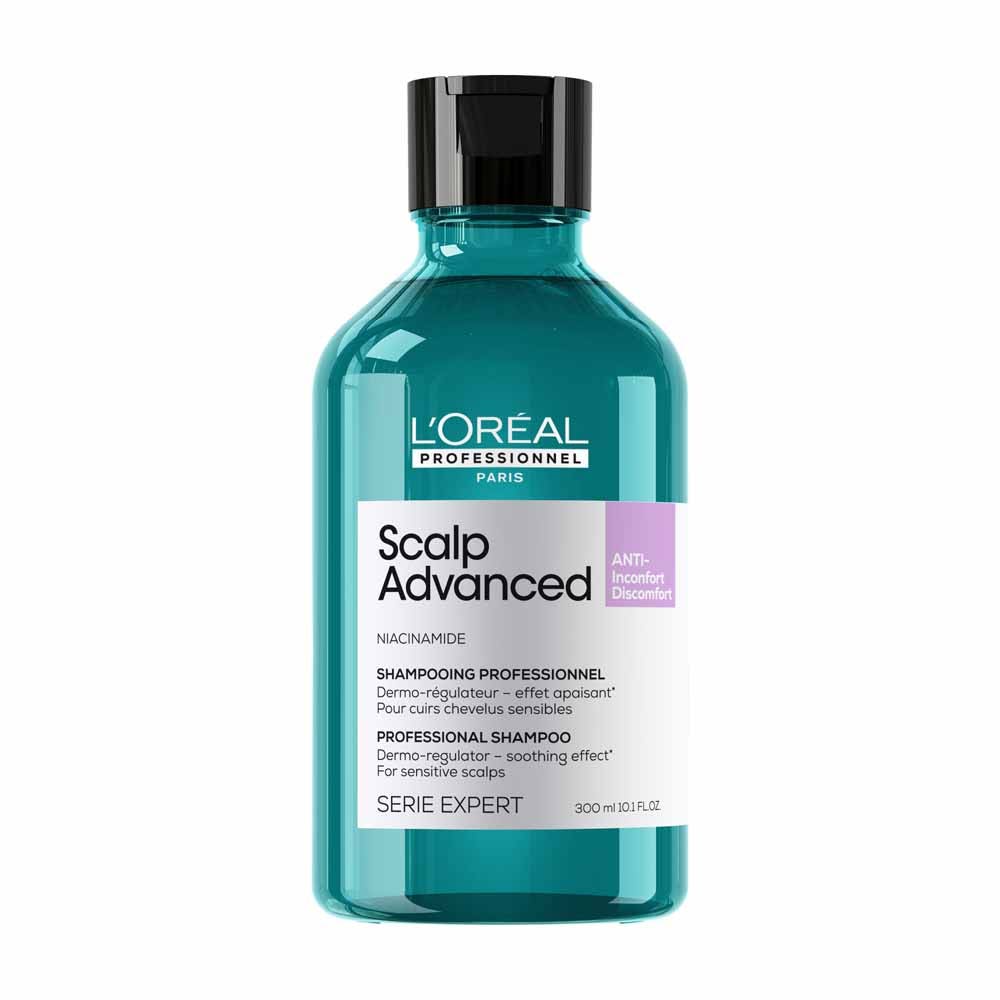 L'Oréal Professionnel Scalp Advanced Soothing dermo-regulating niacinamide shampoo 300ml