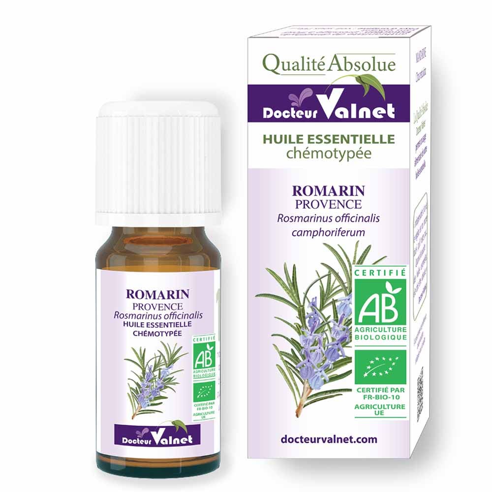 Dr. Valnet ORGANIC ROSEMARY PROVENCE ESSENTIAL OIL 10ml