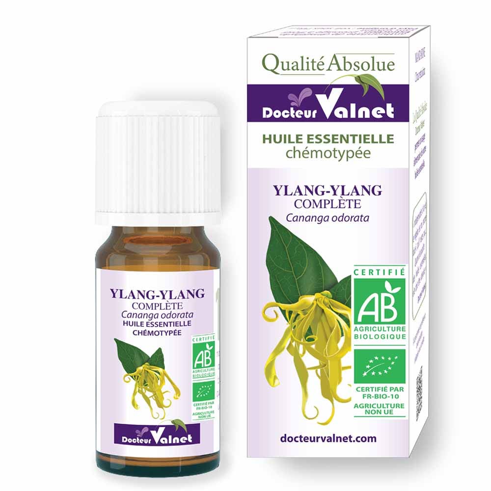 Dr. Valnet Ylang-Ylang complete essential oil 10 ml