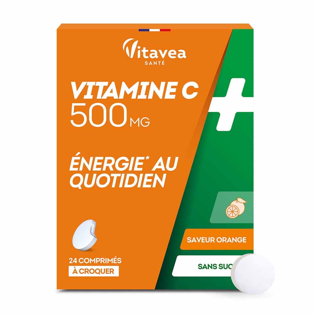 Vitavea Santé Vitamin C Energie au quotidien 24 Chewable Tablets