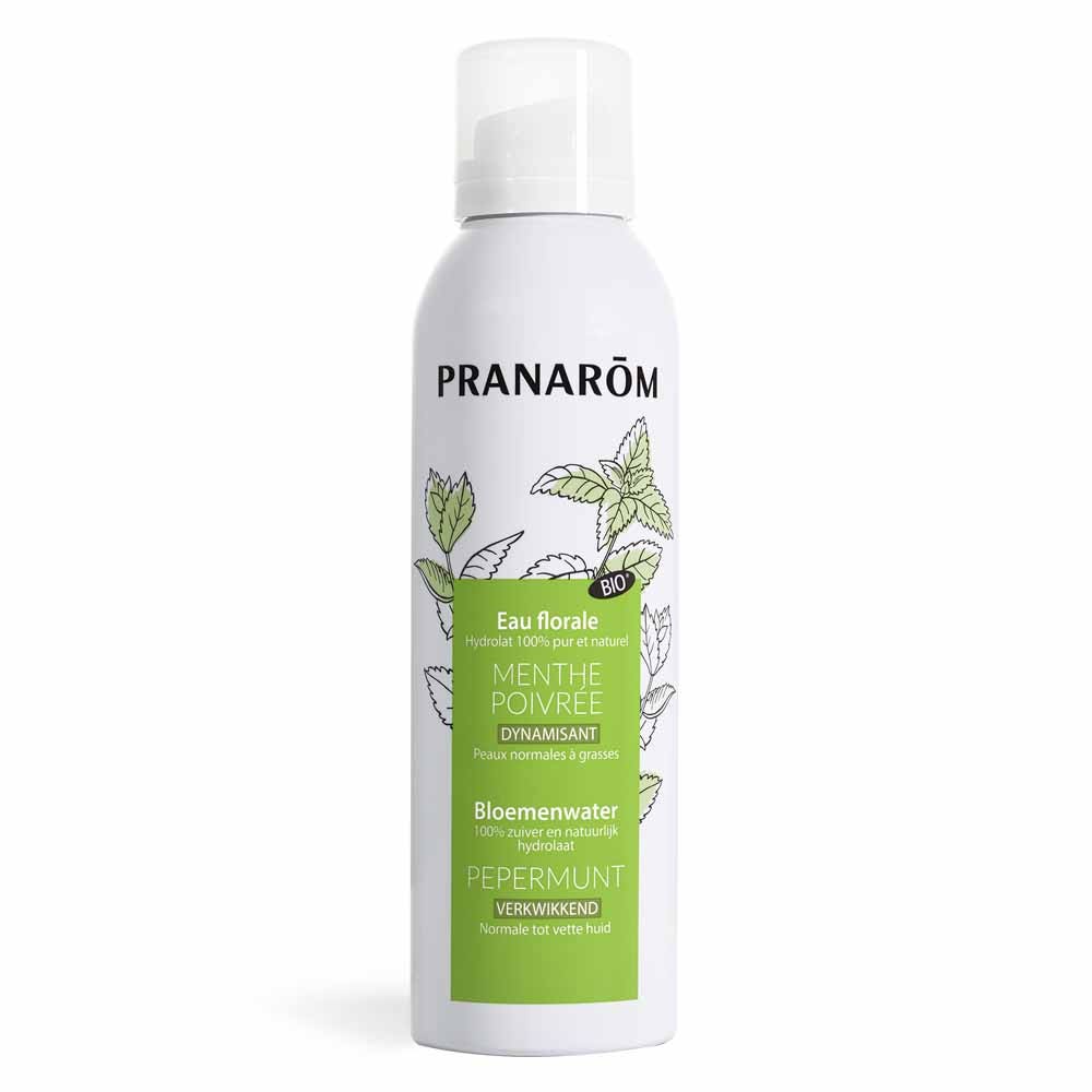 Pranarôm Les Hydrolats Organic Peppermint Floral Water Normal to Oily Skin 150ml