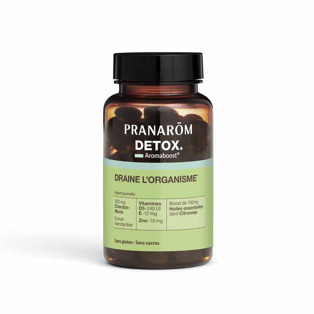 Pranarôm Aromaboost Detox 60 Caspules