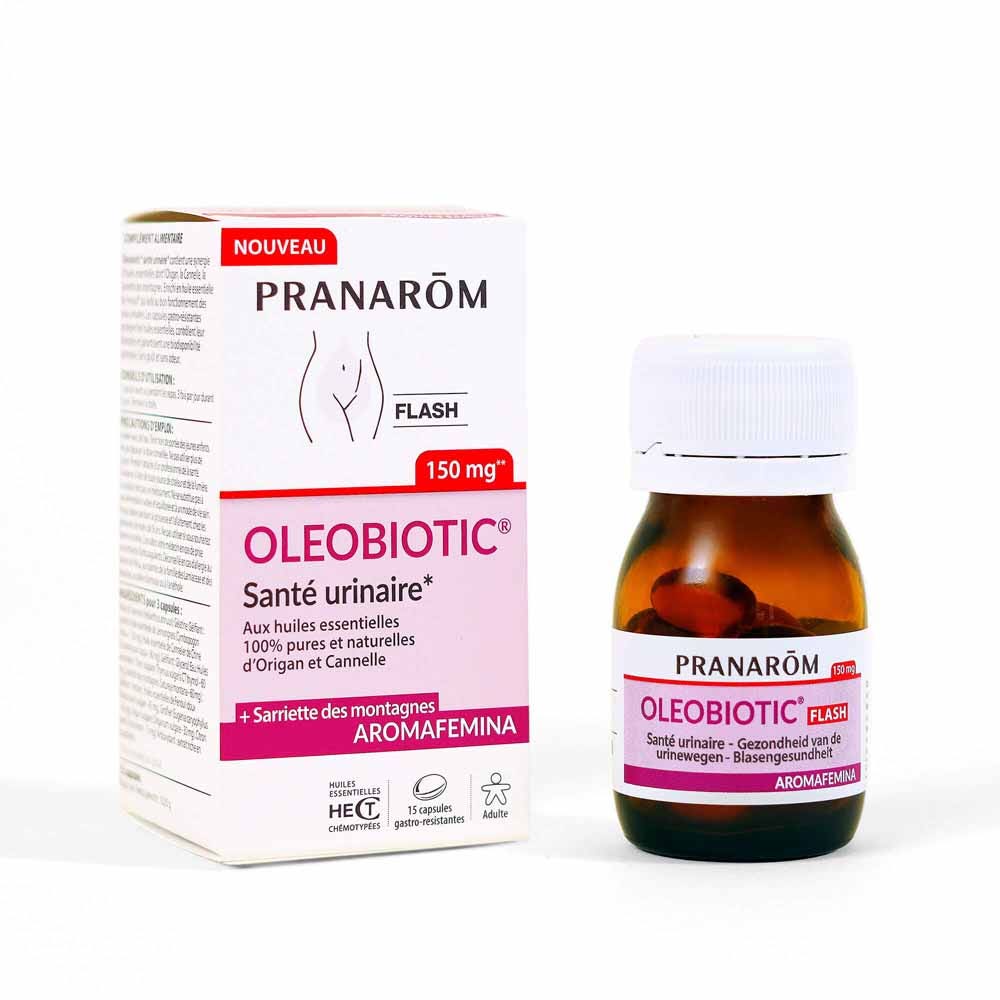 Pranarôm Oleobotic Flash 150 mg 150mg