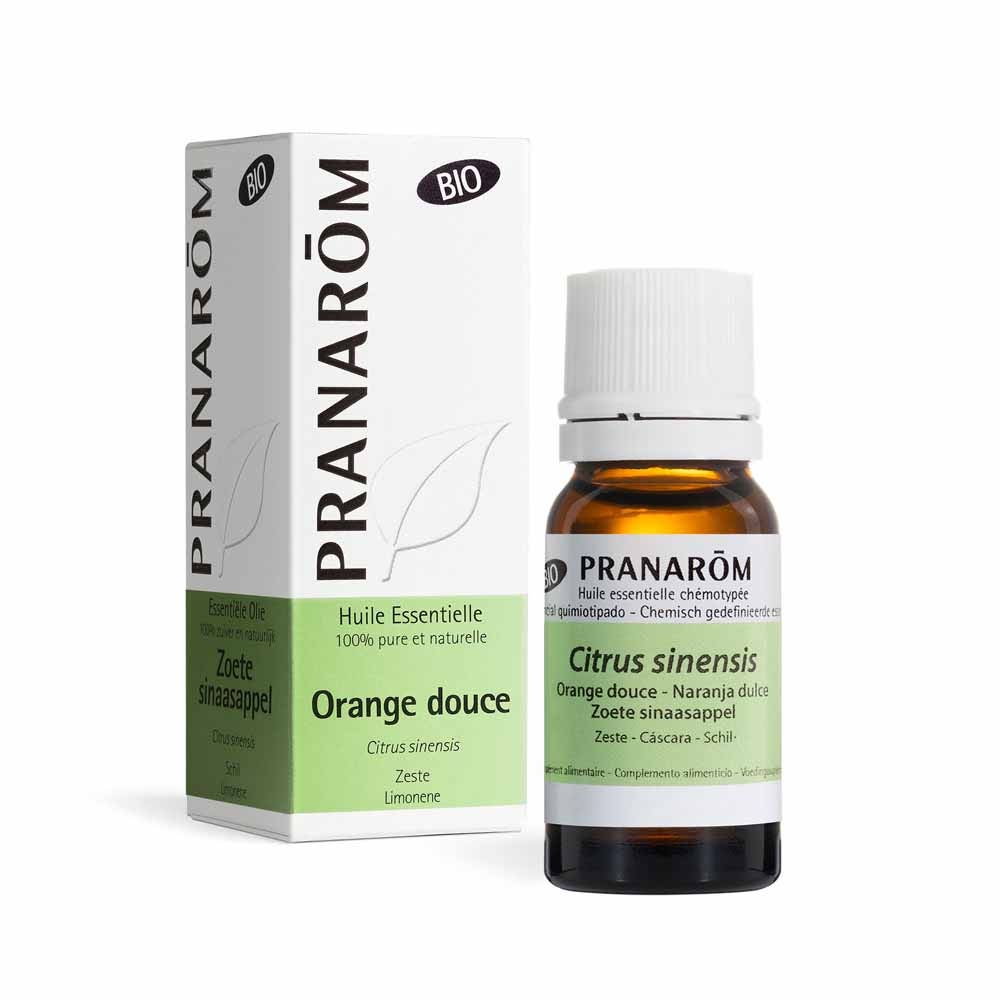 Pranarôm Essential oils Sweet Orange Zest Bioes 10ml
