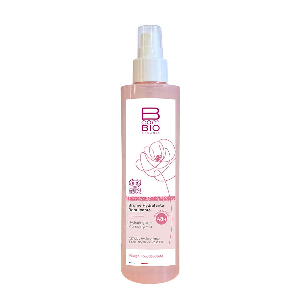 Bcombio Hydrating organic plumping mist 200 ml