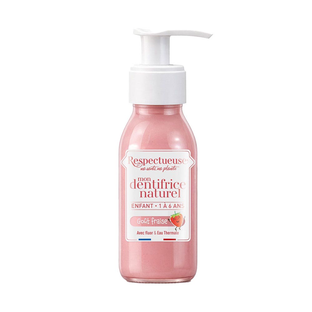Respectueuse Strawberry toothpaste for kids 80 ml