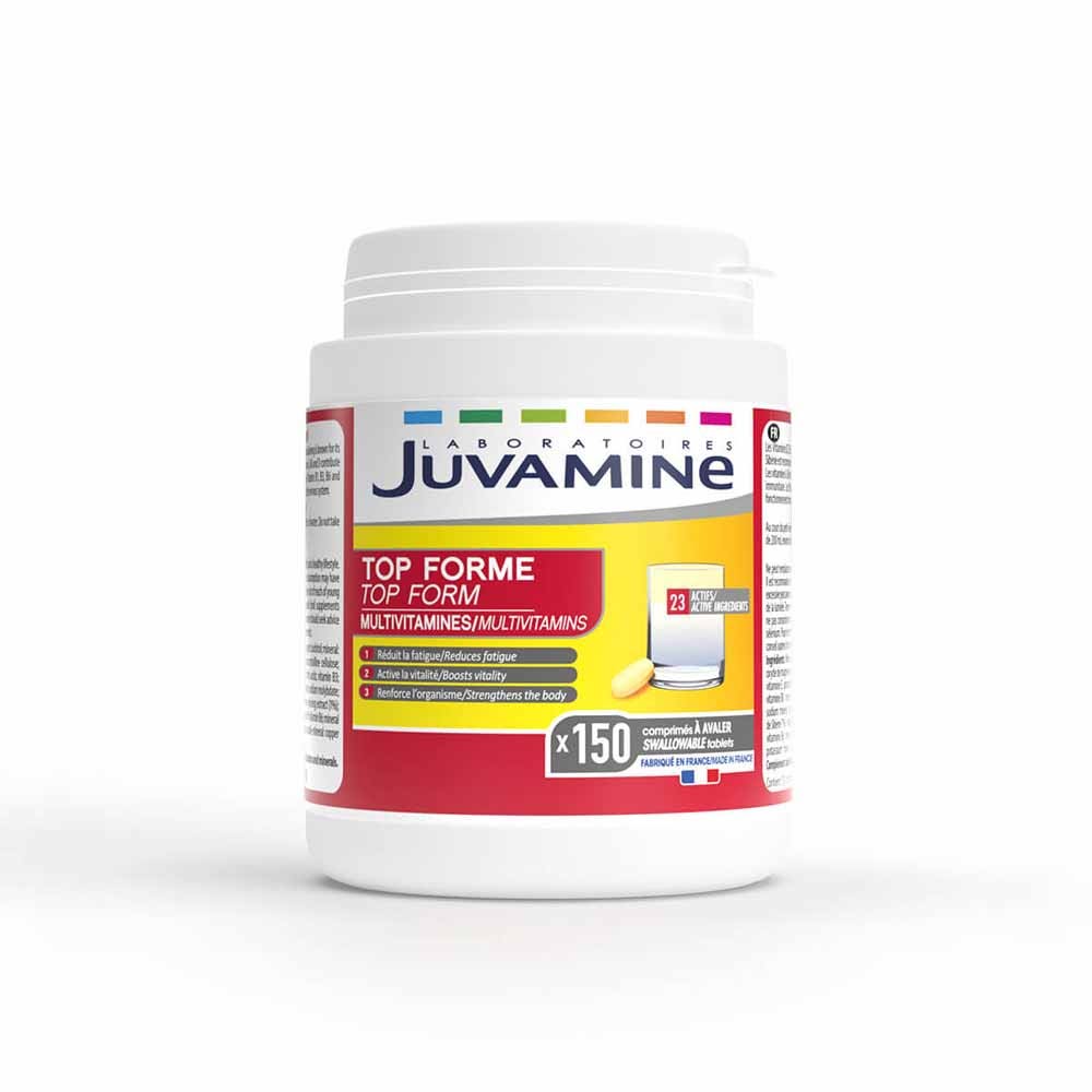 Juvamine Top Forme Multivitamins 23 actives 150 tablets