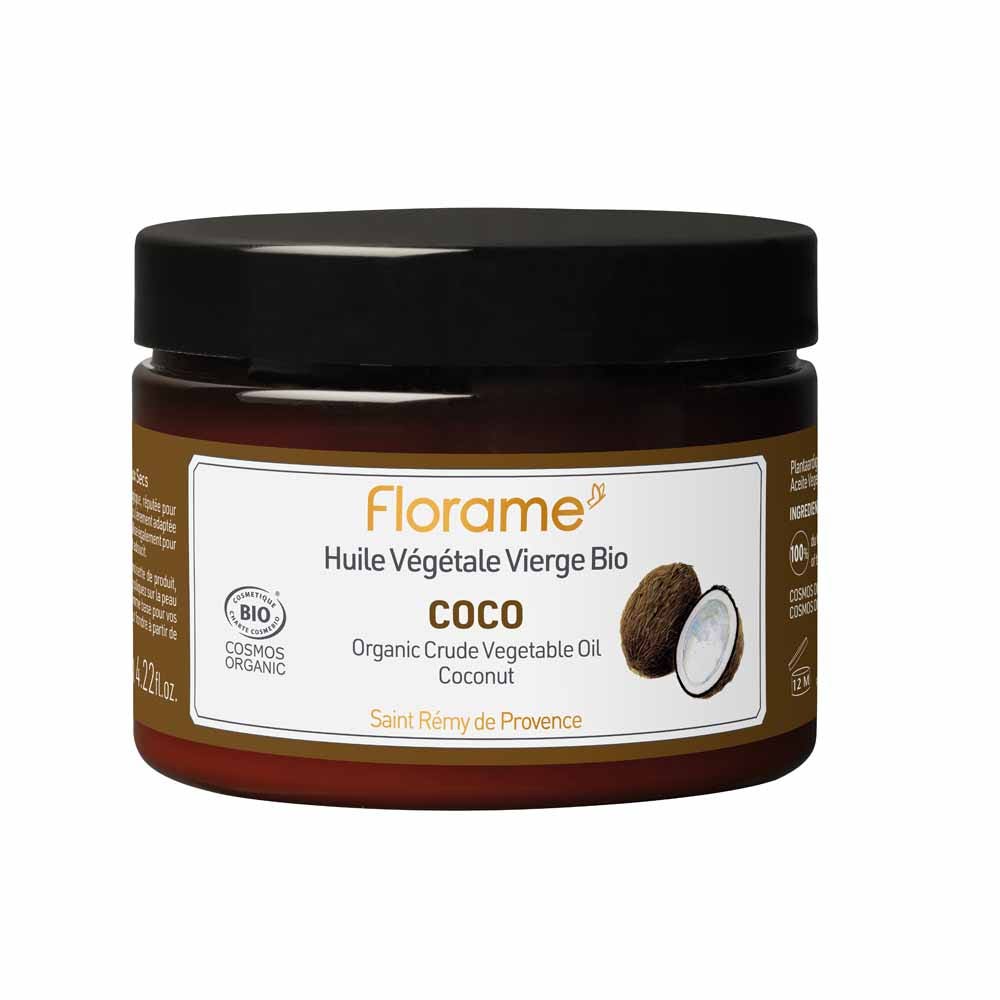 Florame Vegetable oil Organic Coconut Oil 150 ml