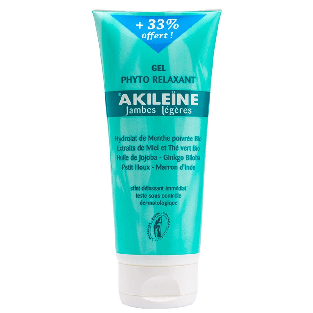 Asepta Akileine Phytogel Relaxing Gel Light Legs 150ml