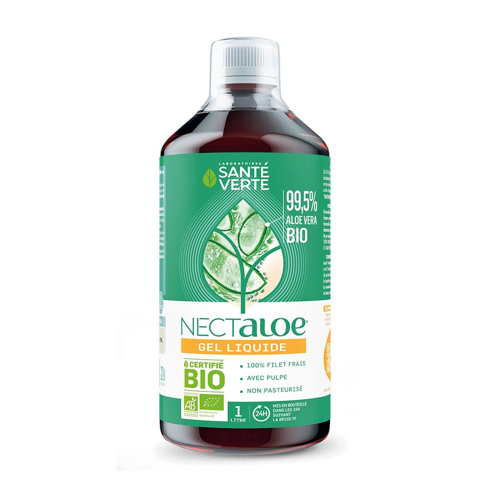 Sante Verte Nectaloe Organic liquid gel 1 l