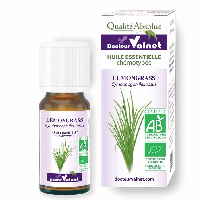 Valnet Dr. Valnet Lemongrass essential oil 10 ml - Easypara