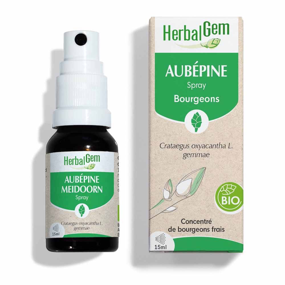 Herbalgem Tree Buds Hawthorn Spray Bio 15ml