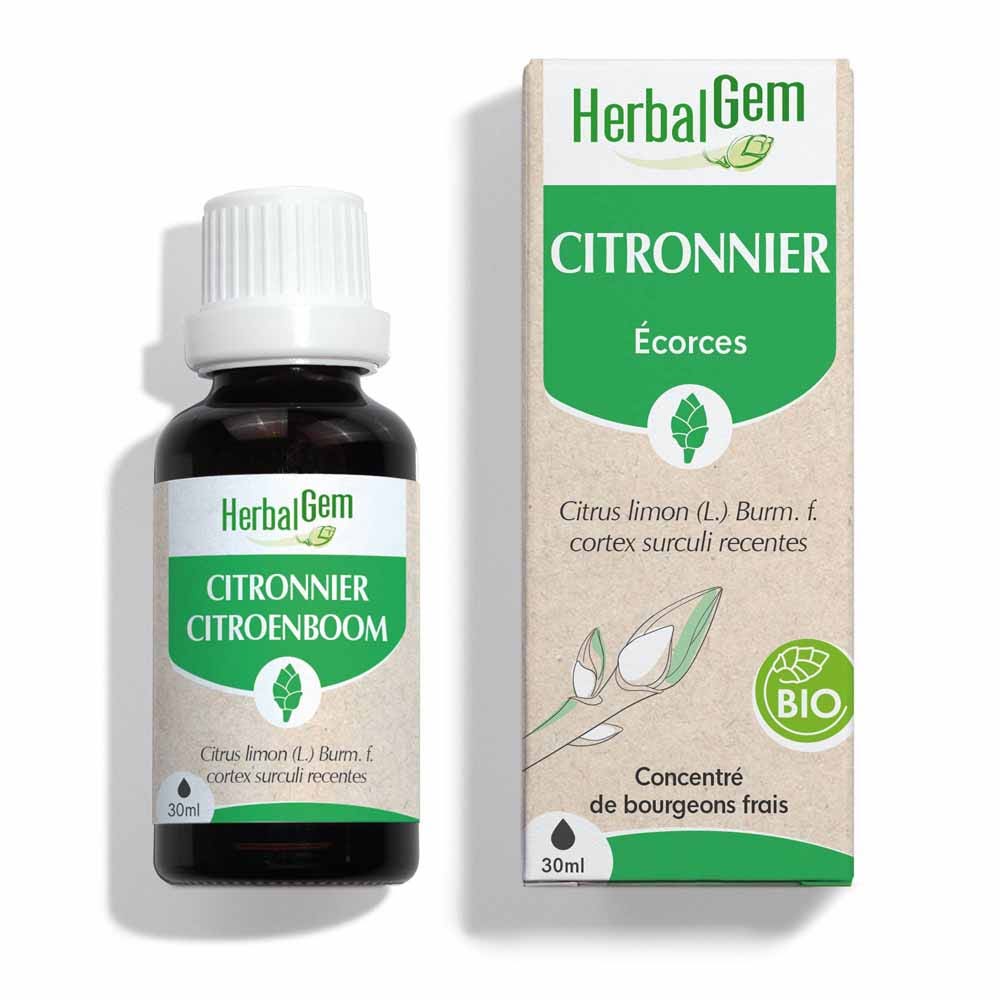 Herbalgem Lemon tree Bioes 30ml