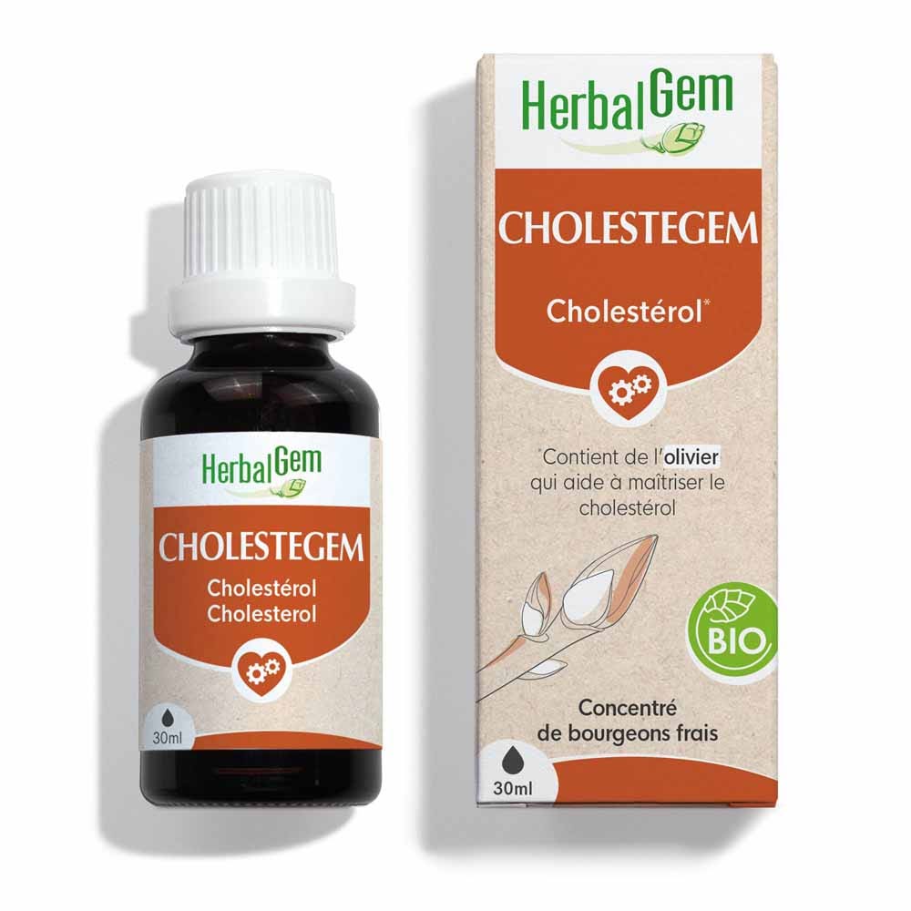 Herbalgem Tree Buds Cholesterol Bioes Cholestegem 30ml