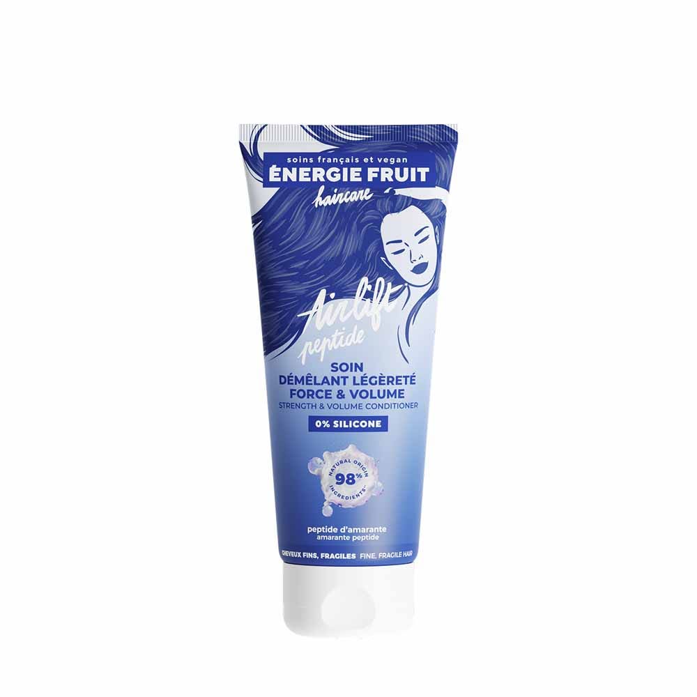Energie Fruit Peptide detangling treatment for strength and volume fine, fragile hair 200 ml