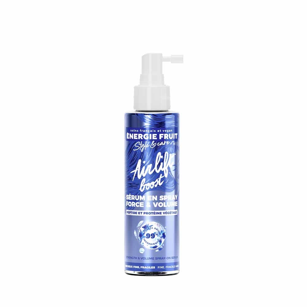 Energie Fruit Airlift Boost volume and density spray serum fine and fragile hair 100 ml