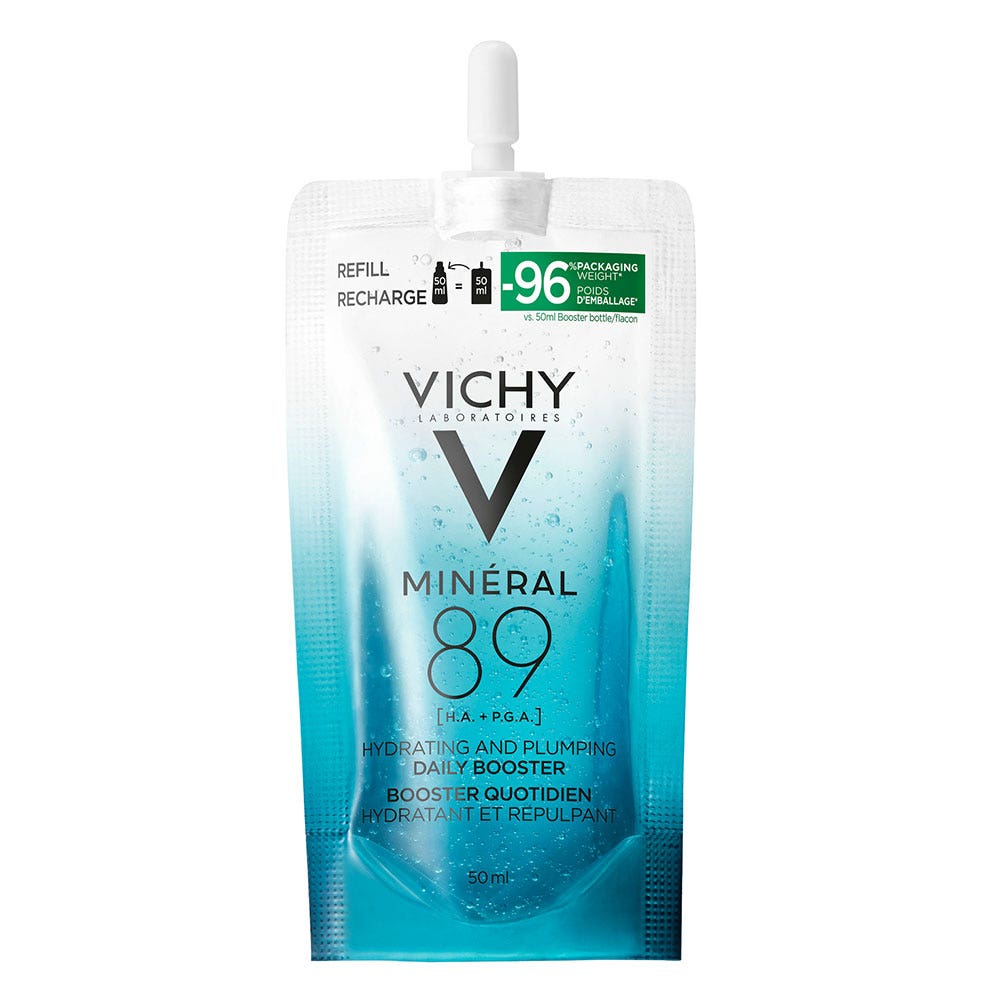 Vichy Mineral 89 Daily Strengthening and Plumping Hyaluronic Acid Booster Serum 50 ml