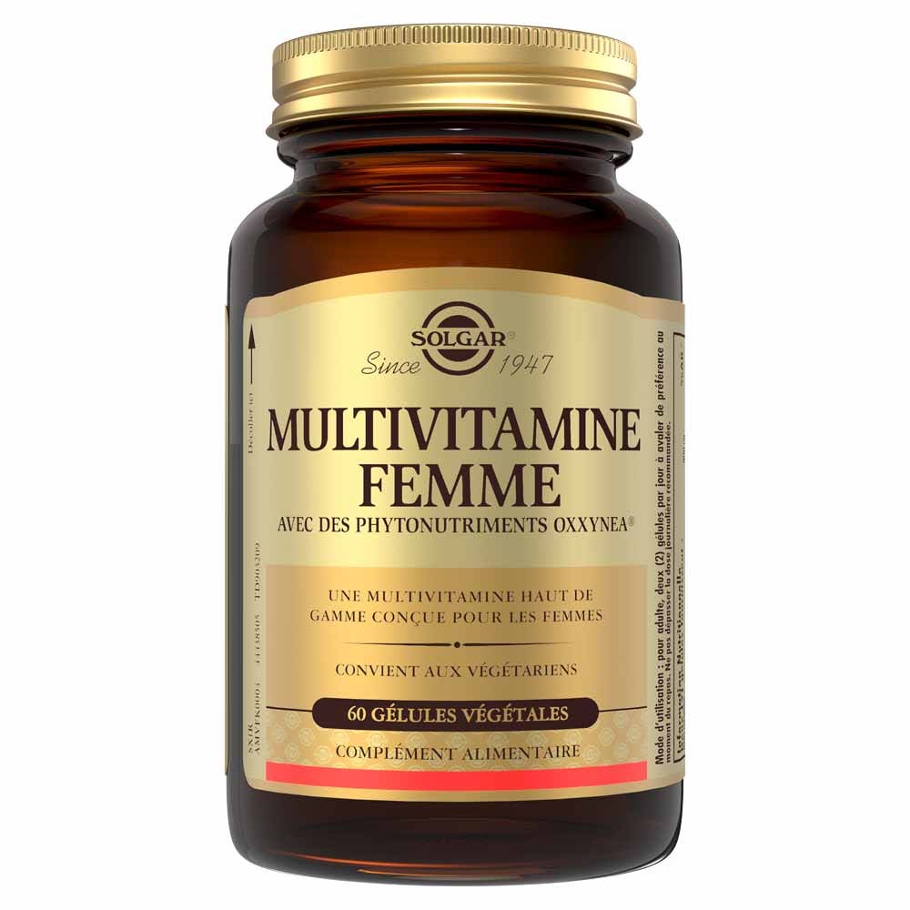 Solgar Women's multivitamin 60 capsules
