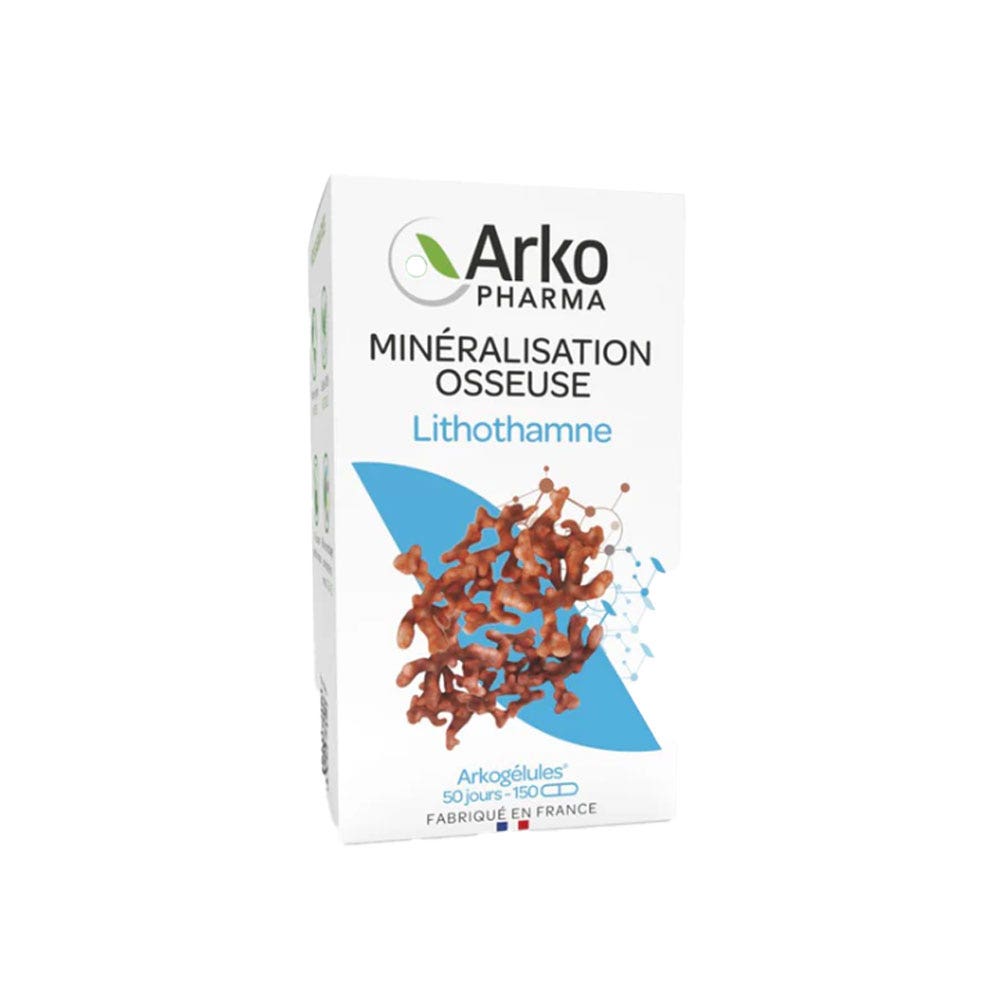 Arkopharma Arkocapsules Joint & fragile bone lithothamnion 150 capsules