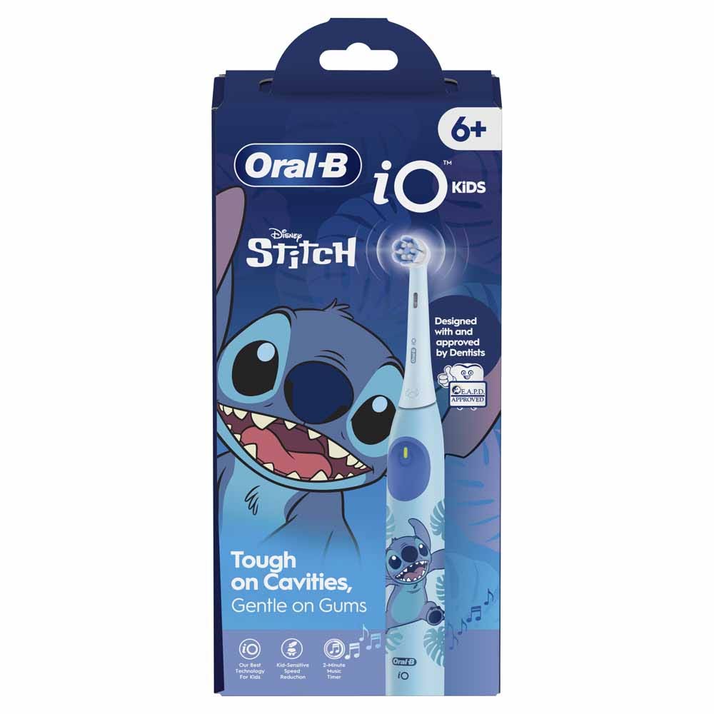 Oral-B iO Electric toothbrush for Kids 6 years and older