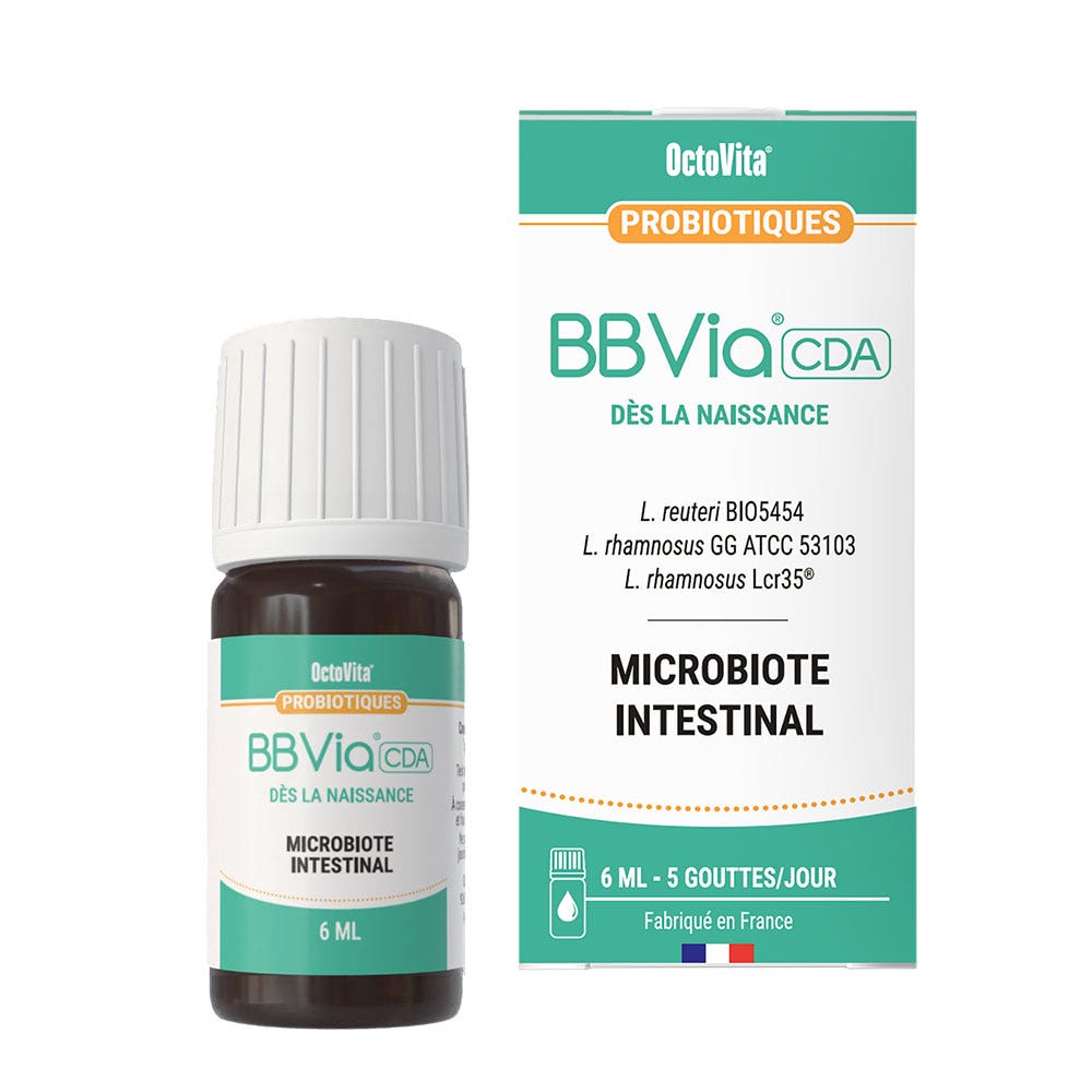 OctoVita BBVia CDA probiotic drops 6 ml