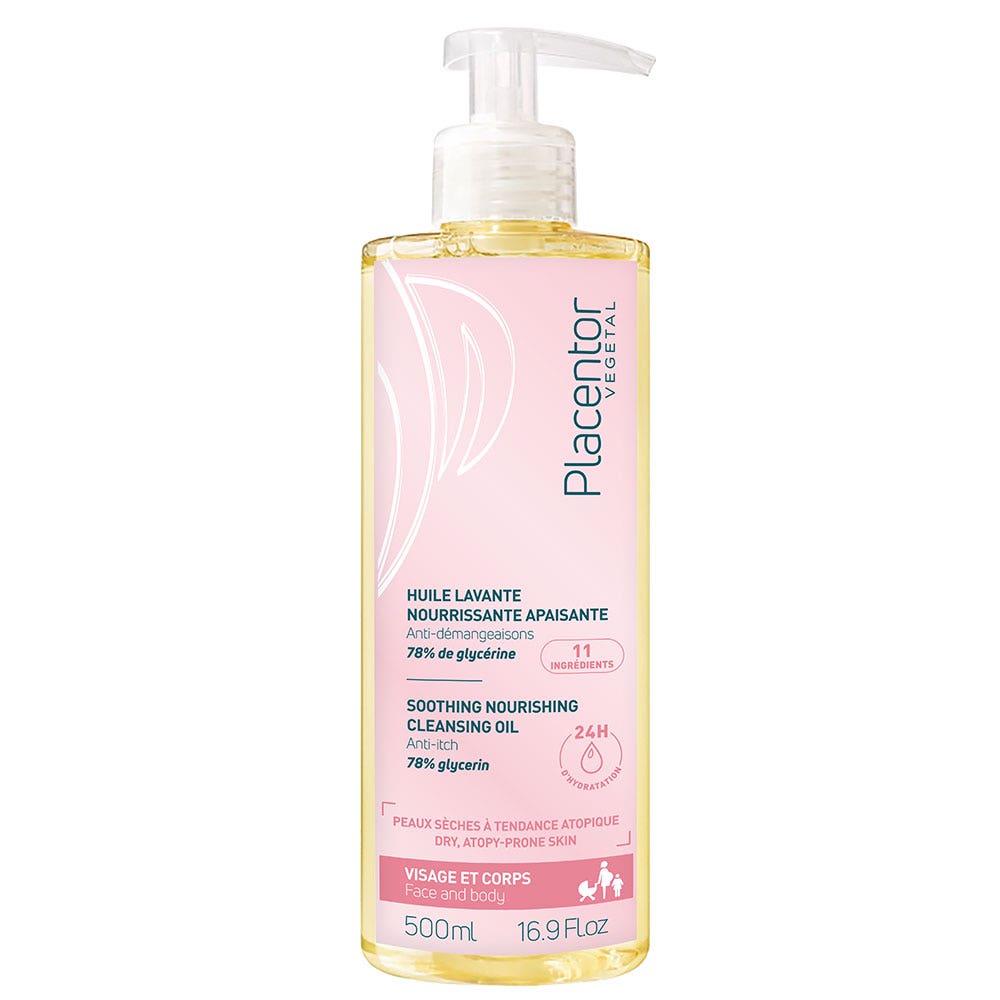 Placentor Végétal Nourishing cleansing oil 500 ml