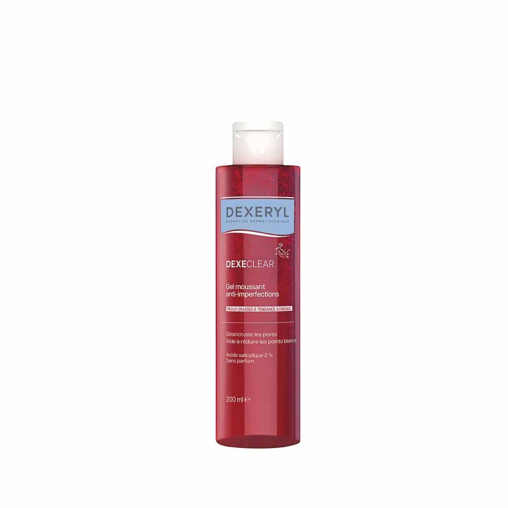 Dexeryl Dexeclear Foaming anti-imperfection gel 200 ml