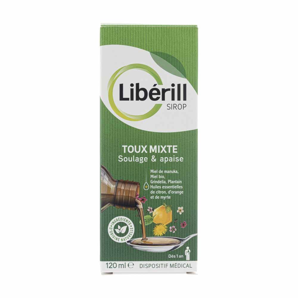 Libérill Mixed cough syrup 120 ml