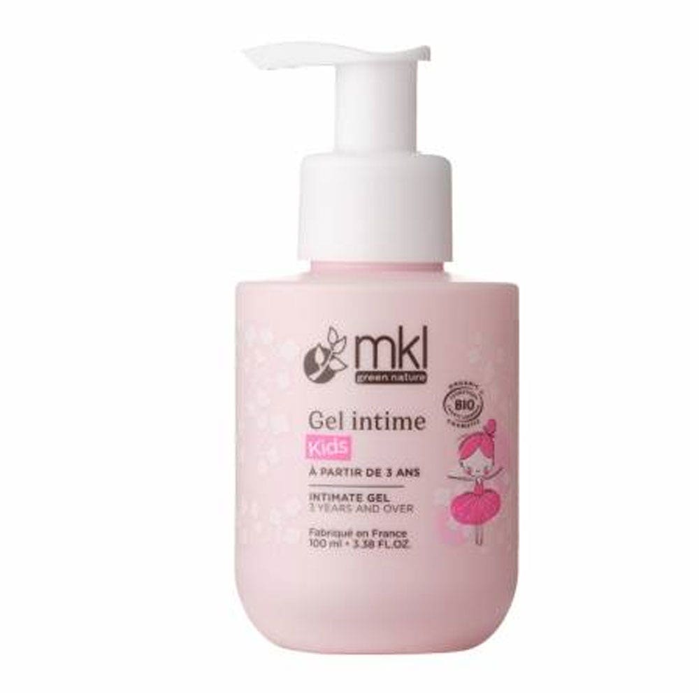 Mkl Gentle organic intimate gel for kids Soap Free Daily Use 100 ml