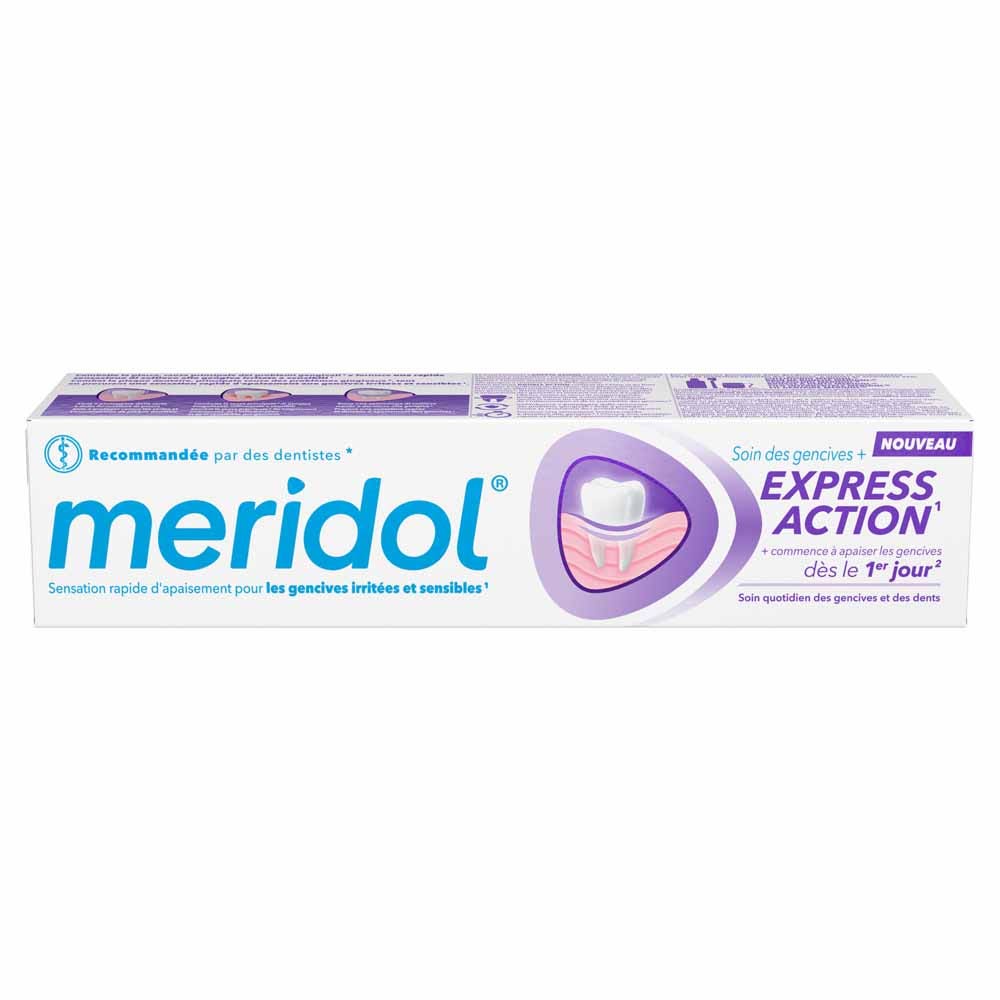 Meridol Express Action Toothpaste 75 ml