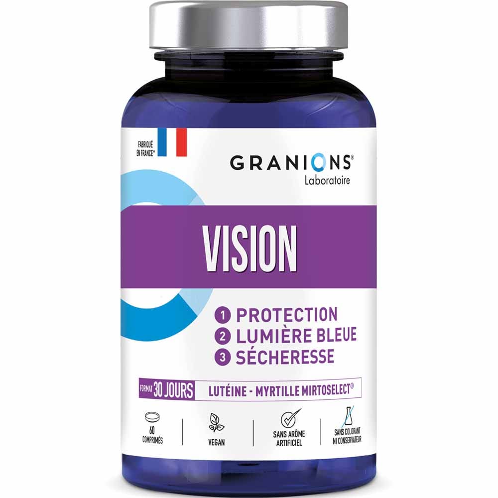 Granions Granions vision pillbox 50 tablets
