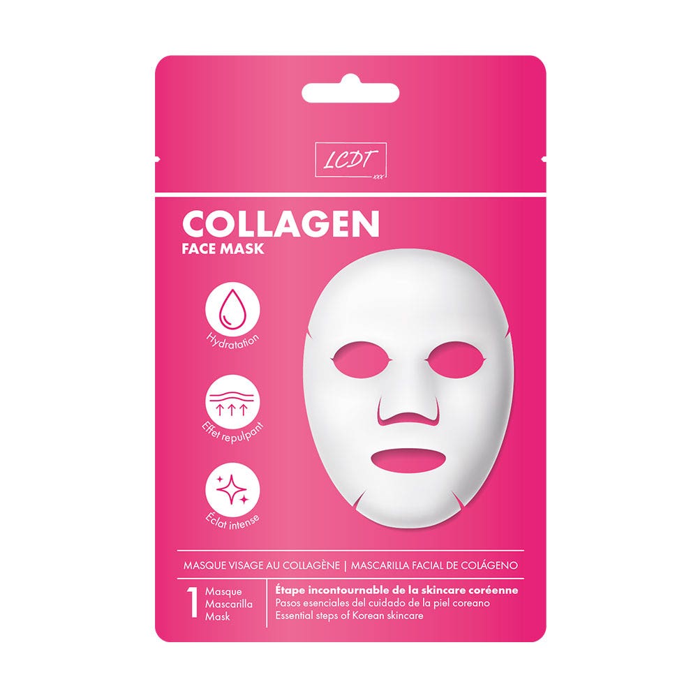 Le Comptoir Des Tendances Collagen face masks x 1
