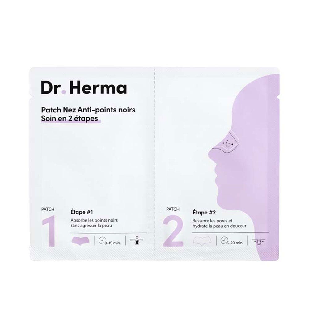 Dr. Herma Two-step blackhead patches x1
