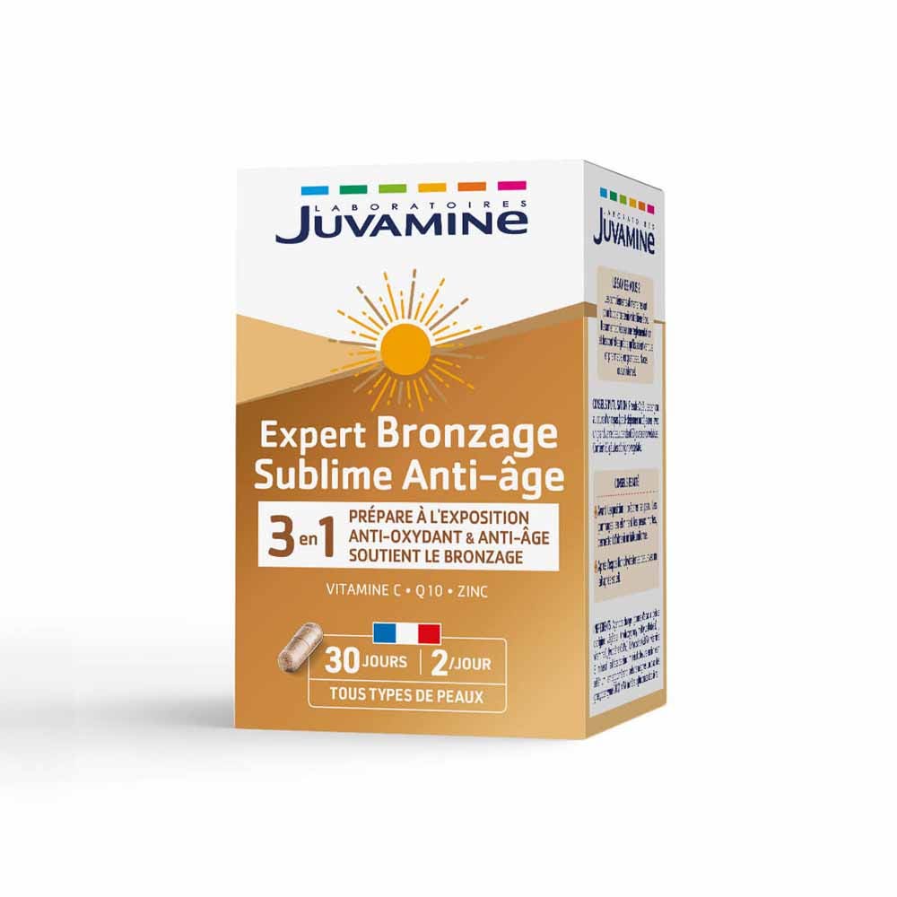 Juvamine Expert sun-kissed tan 60 capsules