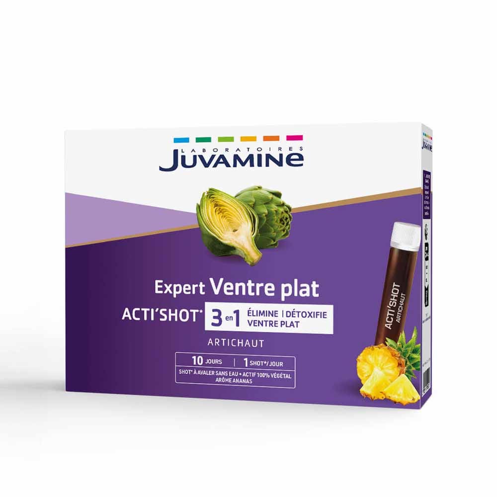 Juvamine Acti'shot Artichoke 10 Shots