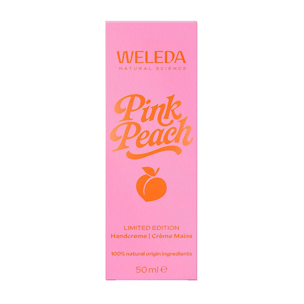 Weleda Pink Peach Hand cream 50 ml