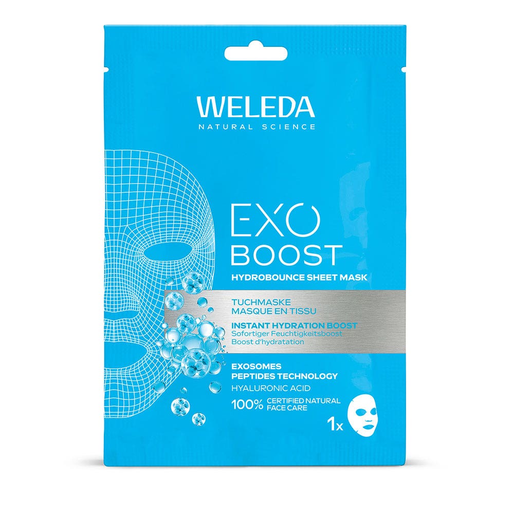 Weleda Exo Boost Hydrobounce tissue mask 20 ml