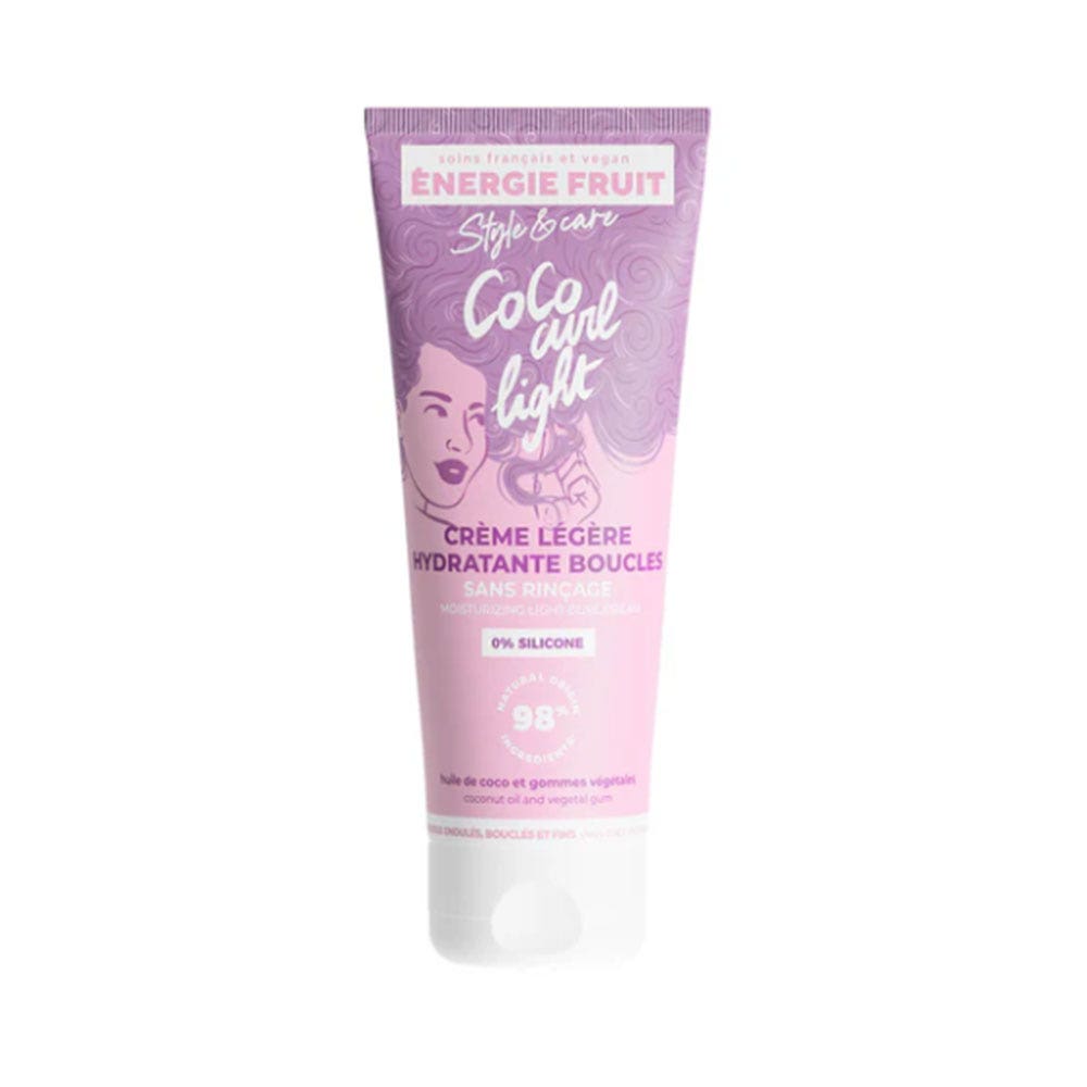 Energie Fruit Coco Curl light hydrating cream curly hair 200 ml