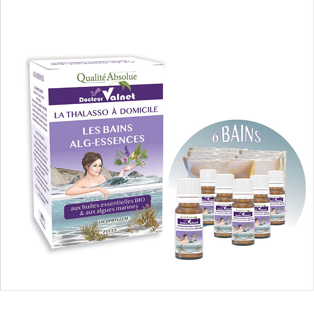 Dr. Valnet Alg-Essences 6 Sachets + 6 Doses