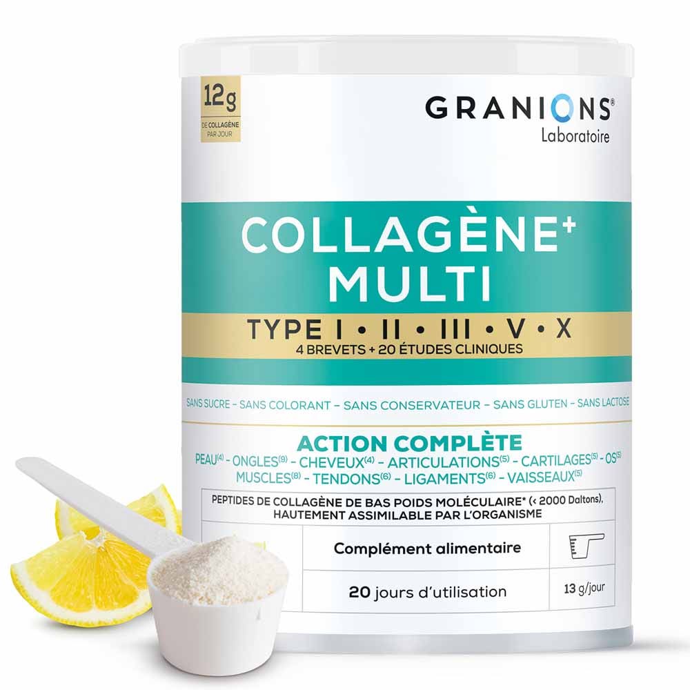 Granions Multi-type collagen I-II-III-V-X 275 g