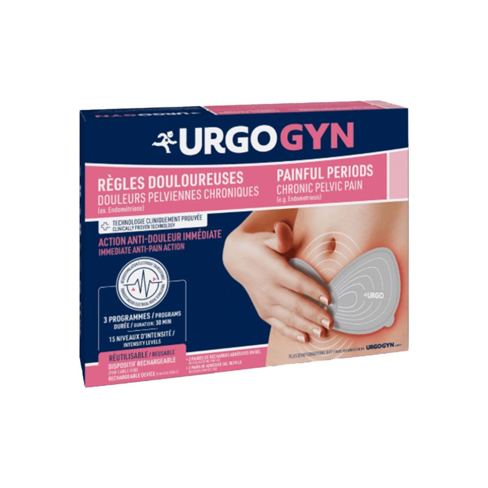 Urgo Urgogyn Rechargeable TENS patch for painful periods