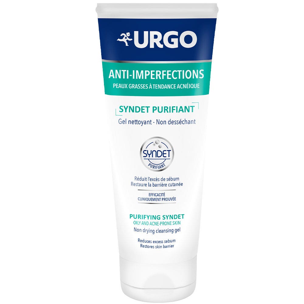 Urgo Purifying cleansing gel for blemishes 200 ml