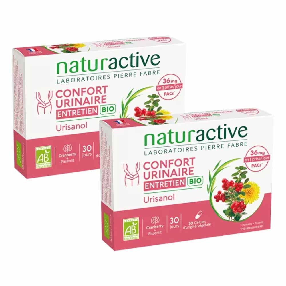 Naturactive Urinary comfort Urisanol maintenance 2 x 30 capsules