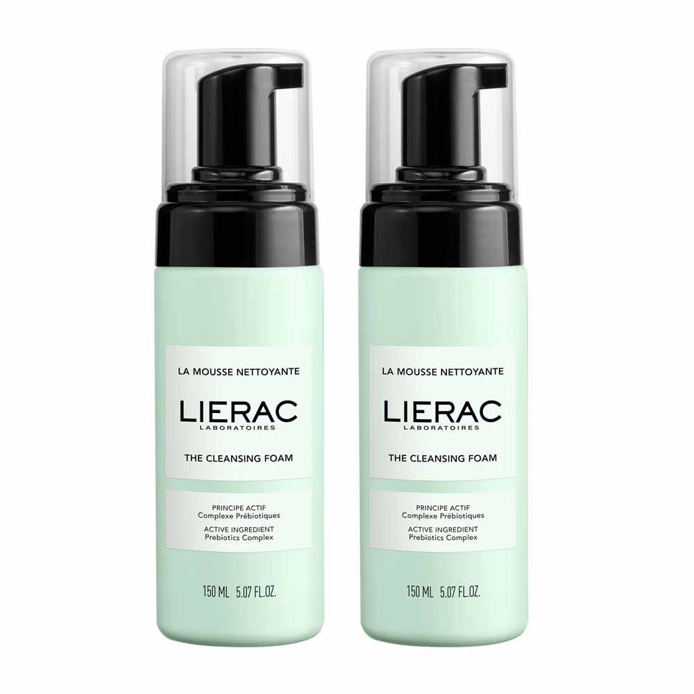 Lierac Make-up Removers Cleansing foam duo 2 x 150 ml