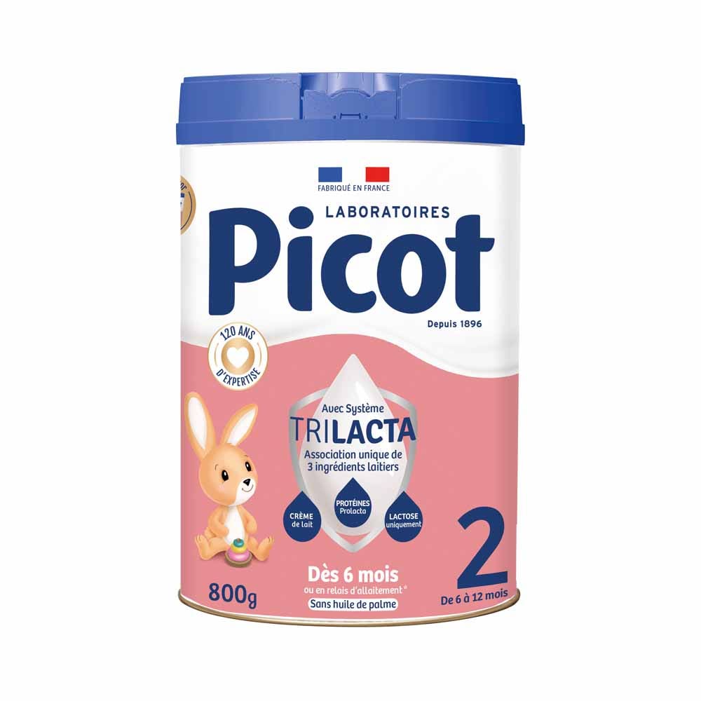 Picot Follow-up milk formula 6-12 months 800 g