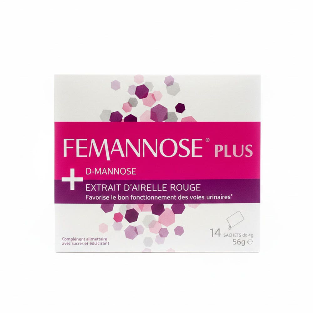 Femannose D-mannose 14 sachets