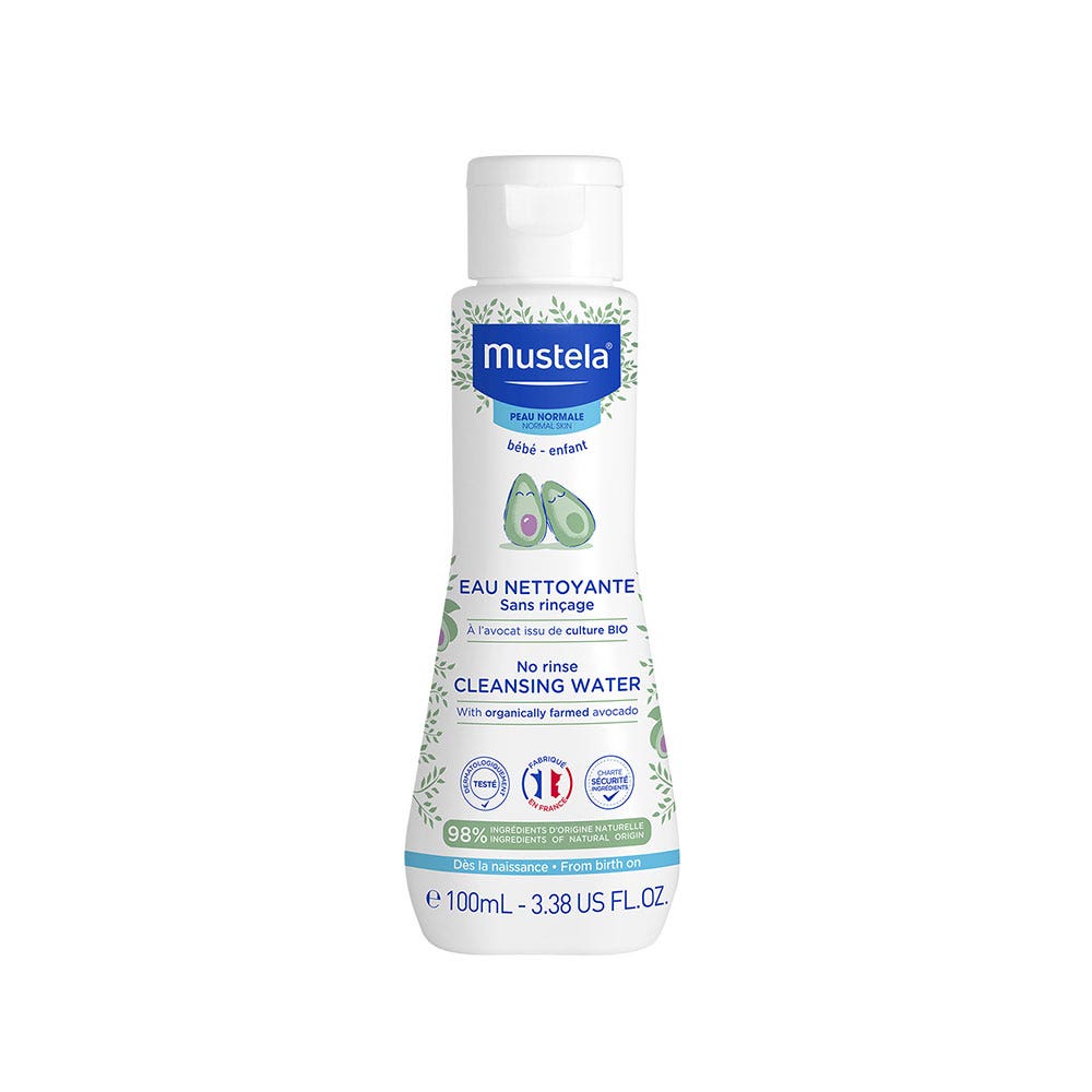 Mustela Cleansing water 100 ml